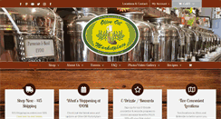 Desktop Screenshot of oliveoilmarketplace.com